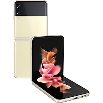 

Samsung Galaxy Z Flip3 5G 128GB krémová