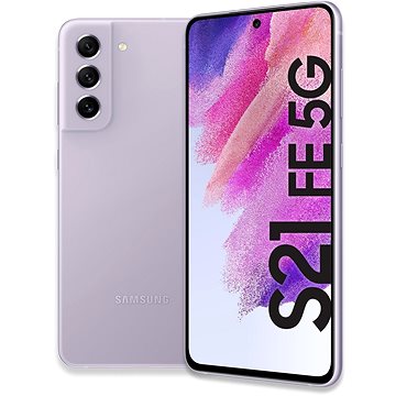 Samsung Galaxy S21 FE 5G 256GB fialová - Mobilní telefon