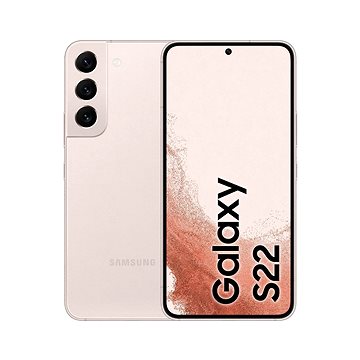 

Samsung Galaxy S22 5G 128GB růžová