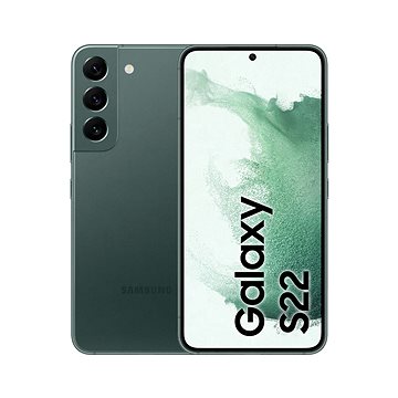 

Samsung Galaxy S22 5G 256GB zelená