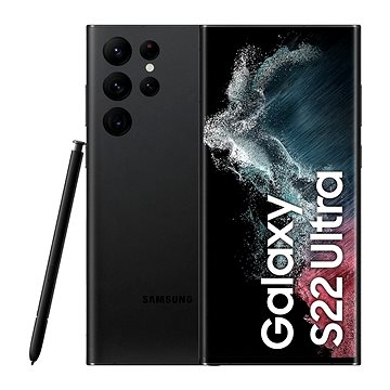 

Samsung Galaxy S22 Ultra 5G 128GB černá