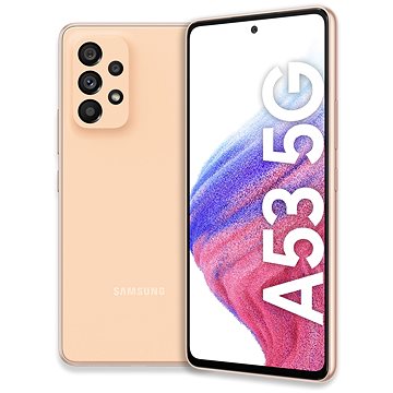

Samsung Galaxy A53 5G 256GB oranžová