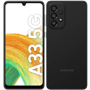 

Samsung Galaxy A33 5G černá