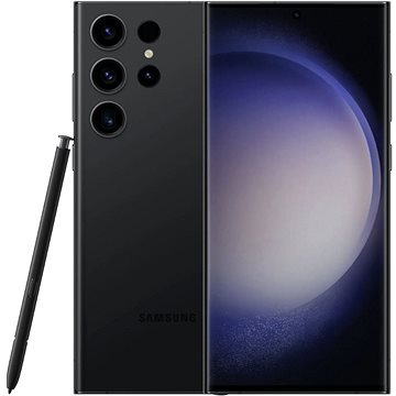 Samsung Galaxy S23 Ultra 5G 512GB černá - Mobilní telefon