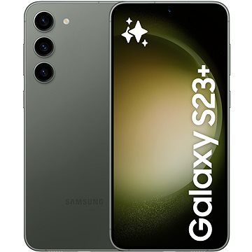 

Samsung Galaxy S23+ 5G 256GB zelená