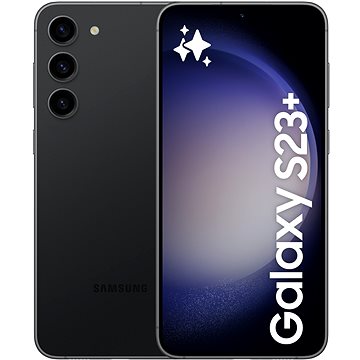 

Samsung Galaxy S23+ 5G 256GB černá