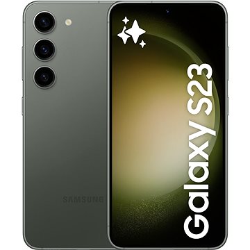 

Samsung Galaxy S23 5G 256GB zelená