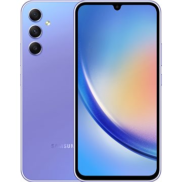 

Samsung Galaxy A34 5G 6GB/128GB fialová