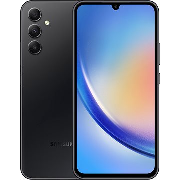

Samsung Galaxy A34 5G 8GB/256GB grafitová
