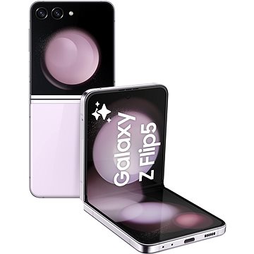 

Samsung Galaxy Z Flip5 8GB/256GB fialová