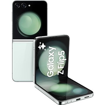 

Samsung Galaxy Z Flip5 8GB/512GB zelená