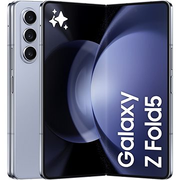 

Samsung Galaxy Z Fold5 12GB/512GB modrá