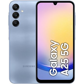 

Samsung Galaxy A25 5G 6GB/128GB modrá