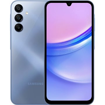 

Samsung Galaxy A15 LTE 4GB/128GB modrá