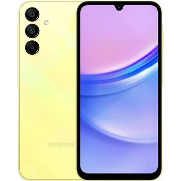 

Samsung Galaxy A15 LTE 4GB/128GB žlutá