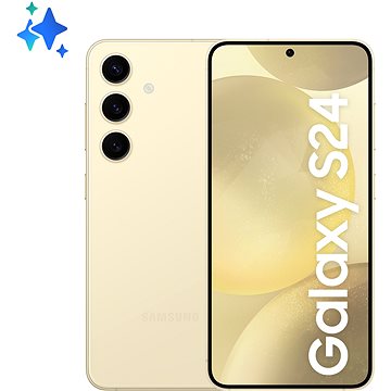 

Samsung Galaxy S24 8GB/128GB žlutá