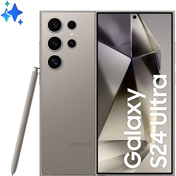 

Samsung Galaxy S24 Ultra 12GB/256GB šedý titan