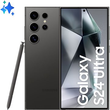

Samsung Galaxy S24 Ultra 12GB/1TB černý titan