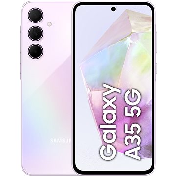 

Samsung Galaxy A35 5G 6GB/128GB fialová