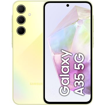 

Samsung Galaxy A35 5G 8GB/256GB žlutá