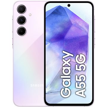 

Samsung Galaxy A55 5G 8GB/128GB fialová