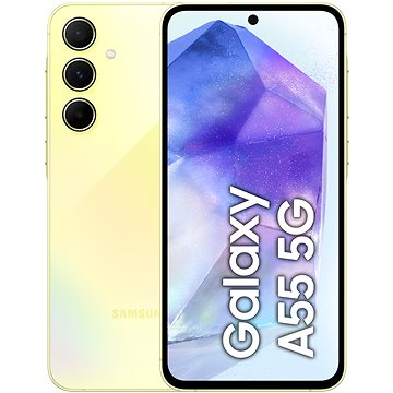 

Samsung Galaxy A55 5G 8GB/128GB žlutá