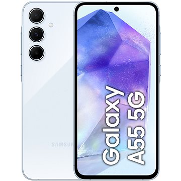 

Samsung Galaxy A55 5G 8GB/256GB modrá