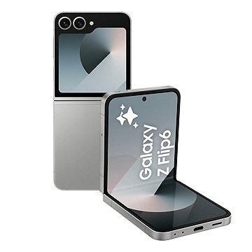 

Samsung Galaxy Z Flip6 12GB/512GB Silver Shadow
