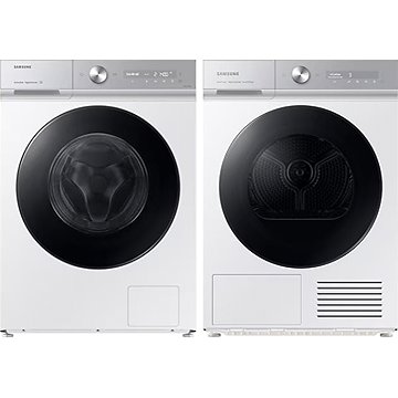 

SAMSUNG BESPOKE AI DV90BB9445GHS7 + SAMSUNG BESPOKE AI WW90DB8U95GHU4