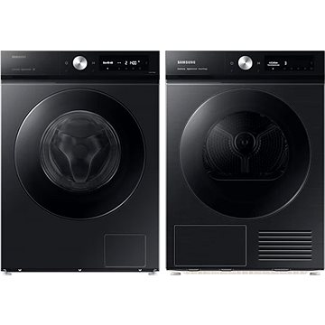 

SAMSUNG BESPOKE AI DV90BB7445GBS7 + SAMSUNG BESPOKE AI WW11DB7B94GBU4