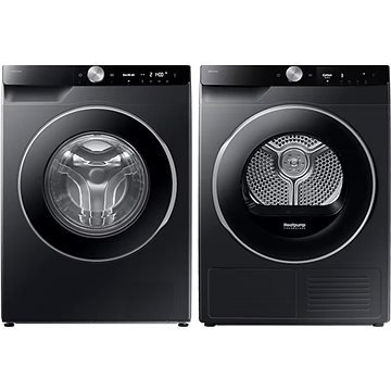 

SAMSUNG DV90T6240LB/S7 + SAMSUNG EcoBubble WW90DG6U85LBU4