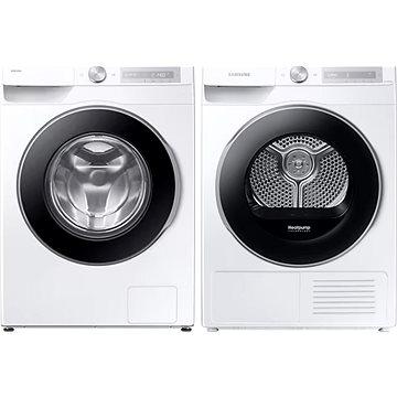 

SAMSUNG EcoBubble WW90DG6U85LHU4 + SAMSUNG DV90T6240LH/S7