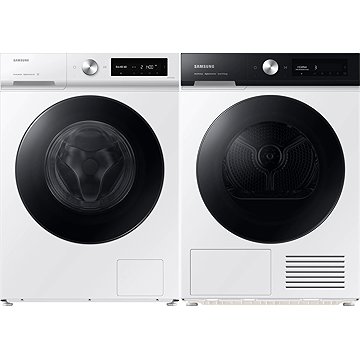 

SAMSUNG BESPOKE AI WW11DB7B34GWU4 + DV90BB7445GES7