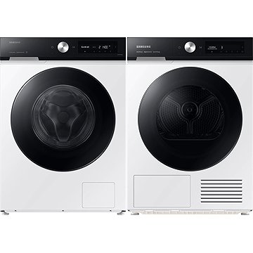 

SAMSUNG BESPOKE AI WW90DB7U94GEU4 + DV90BB7445GES7