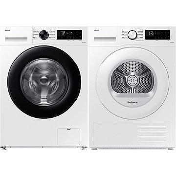 

SAMSUNG WW11DG5B25AELE + SAMSUNG DV90DG52A0TELE