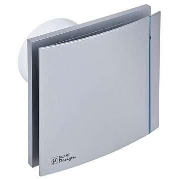

Soler&Palau Silent 300 CHZ Design Silver 3C koupelnový, stříbrný