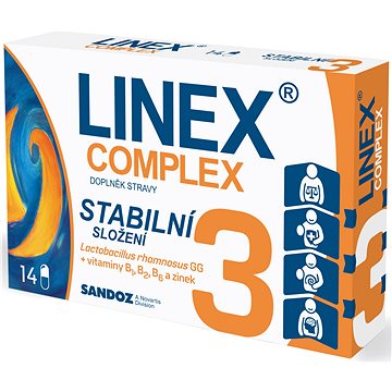 

LINEX Complex 14 kapslí