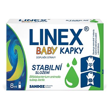 

LINEX Baby kapky, 8 ml