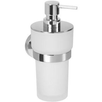 

SAPHO Larissa Dávkovač mýdla 250 ml, mléčné sklo, chrom WS019