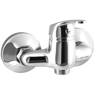 

AQUALINE AQUALINE 35 nástěnná baterie 3/4", rozteč 100mm, bez ramínka, chrom 52131