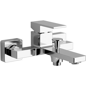 

SAPHO CUBEMIX nástěnná vanová baterie, chrom CM010