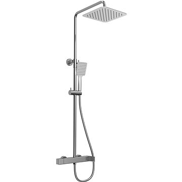 

SAPHO CUBEMIX sprchový sloup s pákovou baterií, chrom CM139