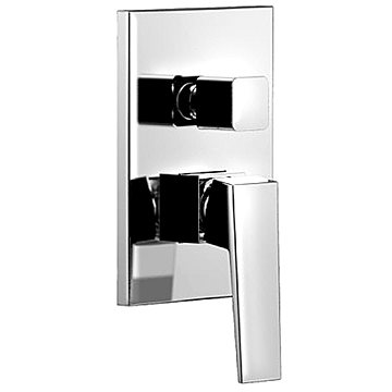 

AQUALINE RITMO podomítková sprchová baterie, box, 2 výstupy, chrom RT042