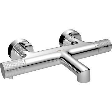 

SAPHO SOLARIS nástěnná vanová termostatická baterie, chrom WD010