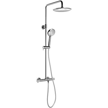 

SAPHO SOLARIS sprchový sloup s termostatickou baterií, chrom WD139