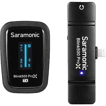 

Saramonic Blink 500 ProX B3 (2,4GHz w/ Lightning)