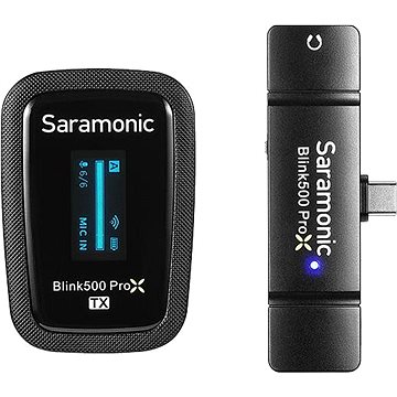 

Saramonic Blink 500 ProX B5 (2,4GHz w/ USB-C)