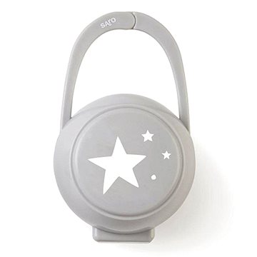 

Saro Baby Pouzdro na dudlík Galaxy Grey