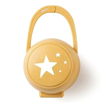

Saro Baby Pouzdro na dudlík Galaxy Mustard