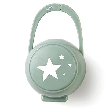 

Saro Baby Pouzdro na dudlík Galaxy Hunter Mint